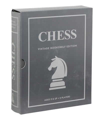 Chess Vintage Bookshelf Game | L.L.Bean Best Seller