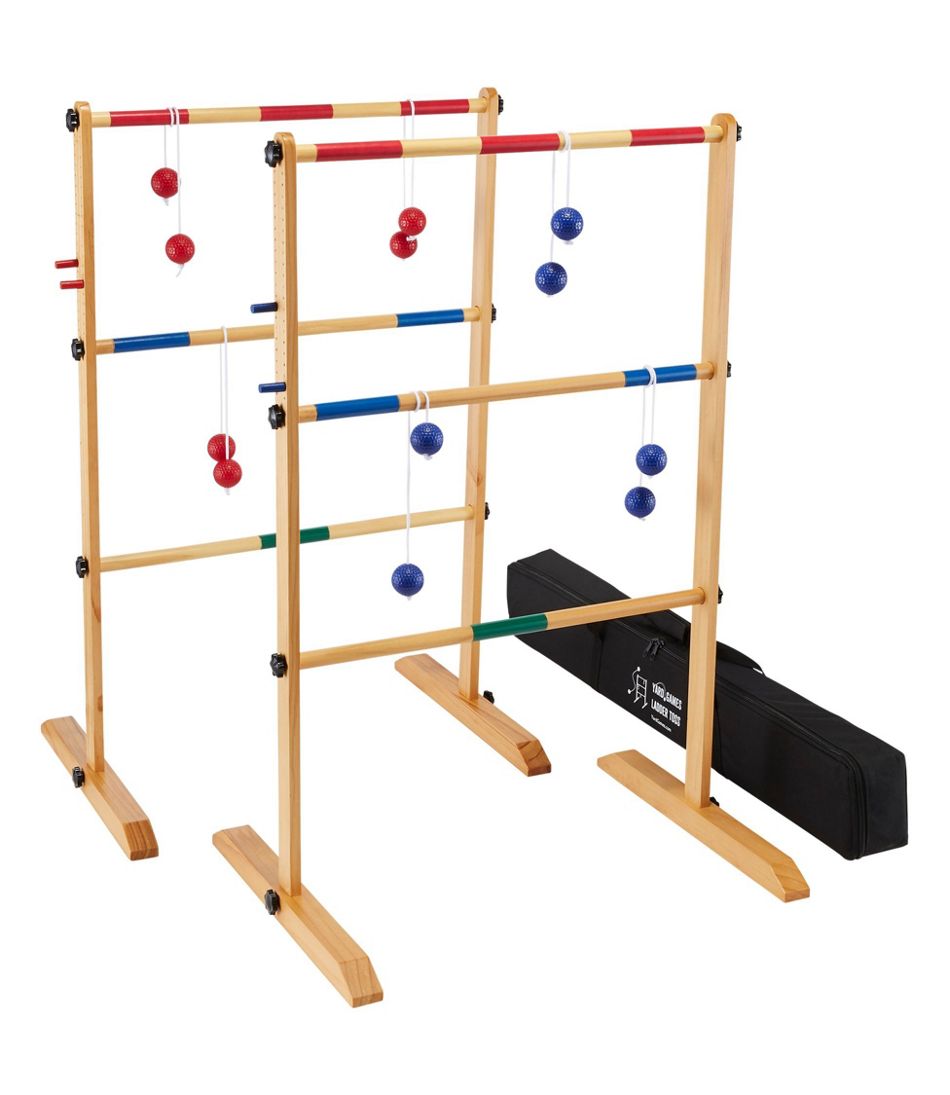 Yard Games Wooden Ladder Toss | L.L.Bean Exclusive