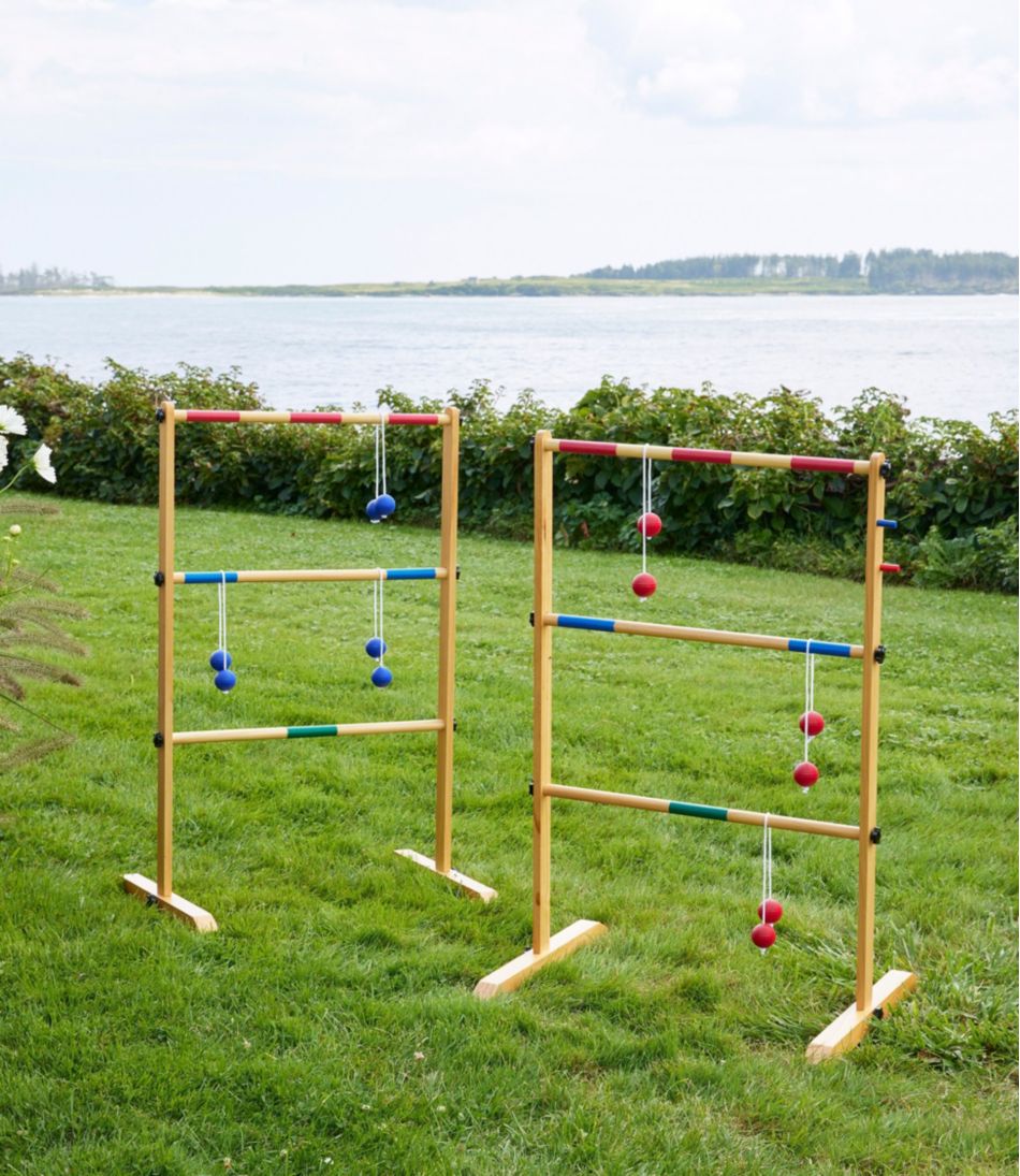 Yard Games Wooden Ladder Toss | L.L.Bean Exclusive