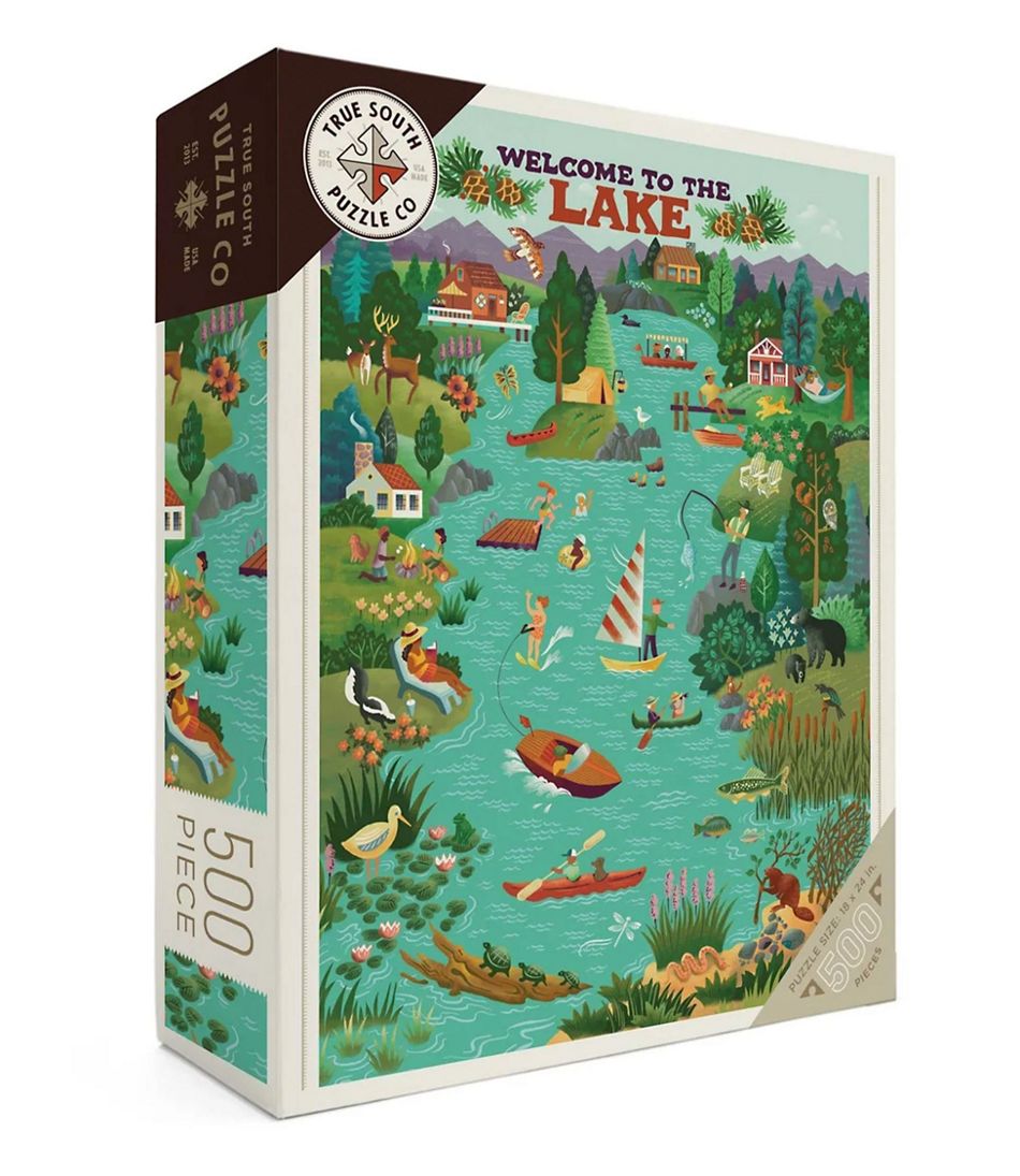 Lake Living Puzzle, 500 Pieces | L.L.Bean Signature