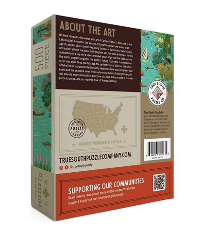 Lake Living Puzzle, 500 Pieces | L.L.Bean Signature