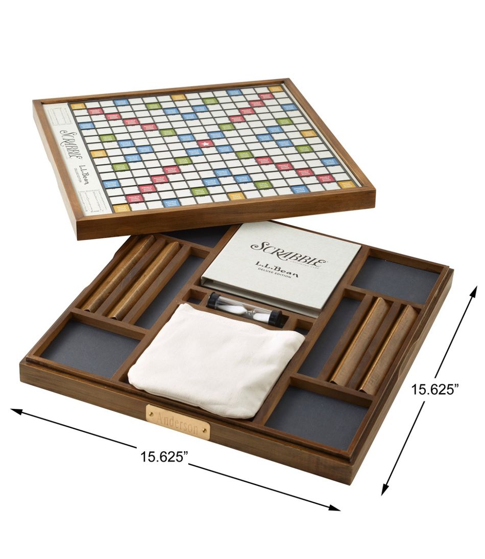 L.L.Bean Deluxe Scrabble | L.L.Bean Essential