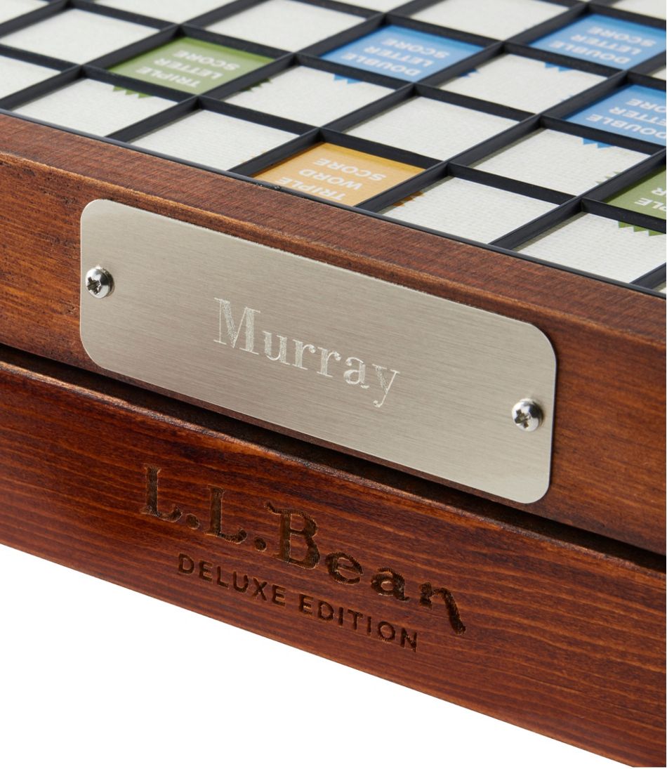 L.L.Bean Deluxe Scrabble | L.L.Bean Essential