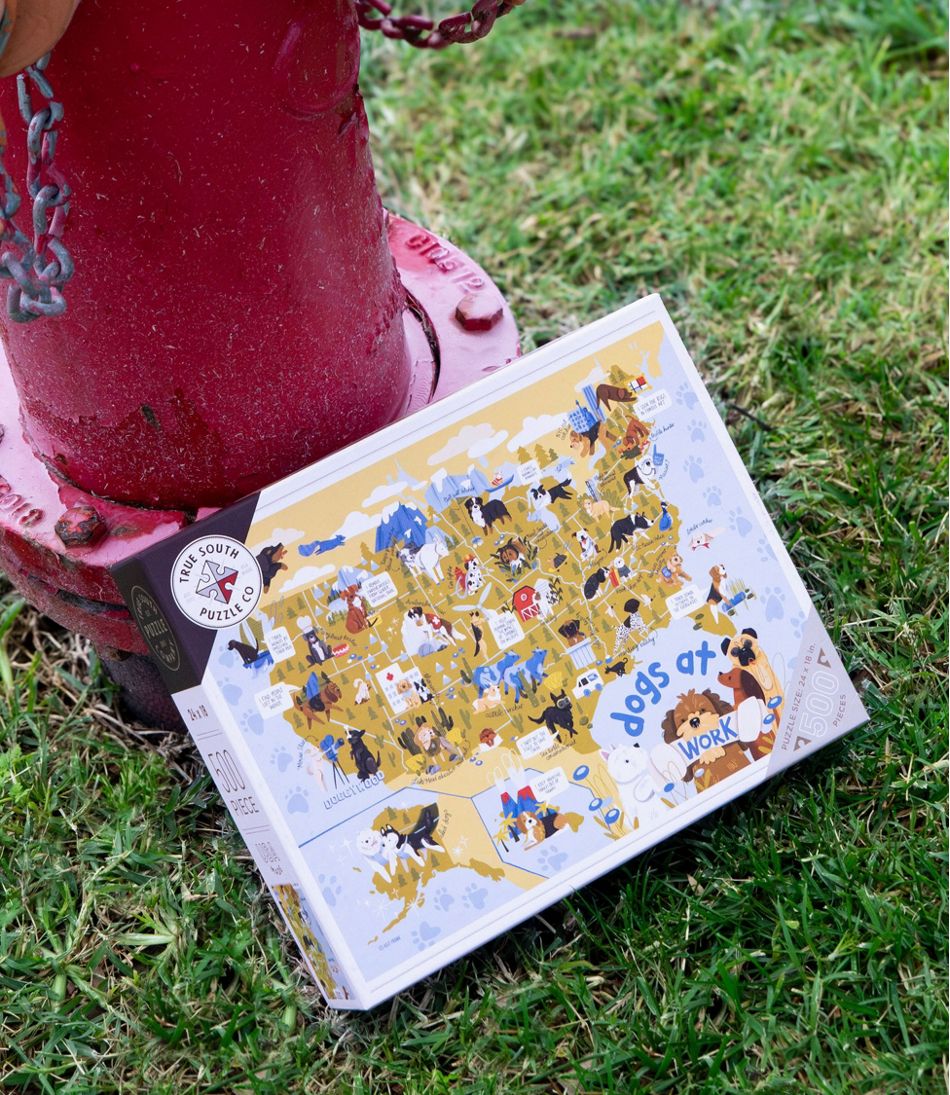 Dogs at Work Puzzle, 500 Pieces | L.L.Bean Everyday