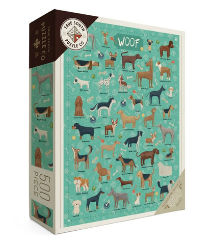 Woof Dogs Puzzle, 500 Pieces | L.L.Bean Value