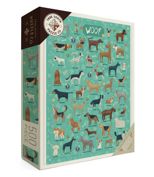 Woof Dogs Puzzle, 500 Pieces | L.L.Bean Value
