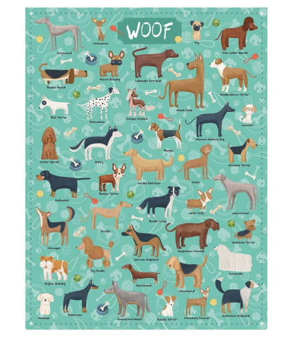 Woof Dogs Puzzle, 500 Pieces | L.L.Bean Value
