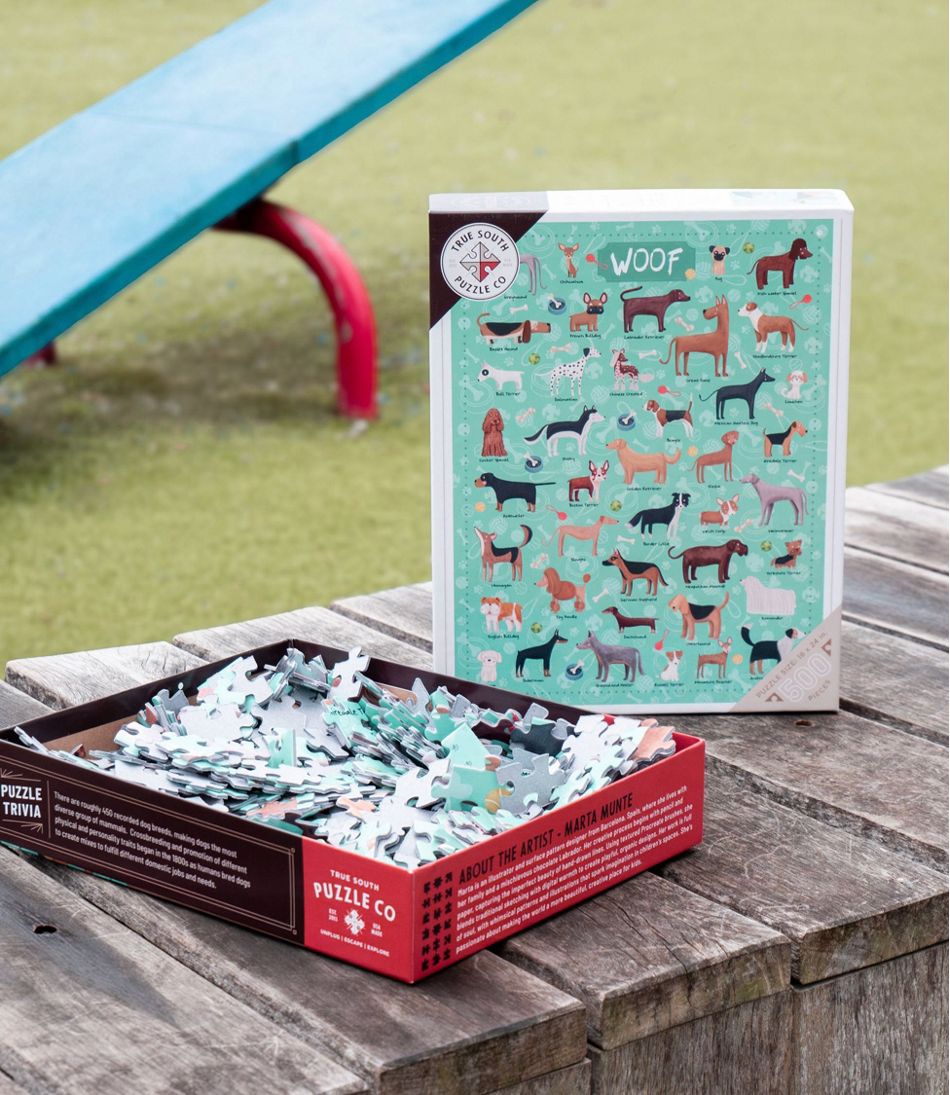 Woof Dogs Puzzle, 500 Pieces | L.L.Bean Value