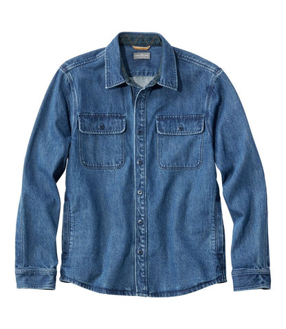 Men's Signature Denim Workshirt | L.L.Bean Trending