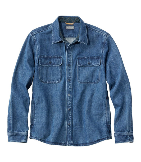 Men's Signature Denim Workshirt | L.L.Bean Trending