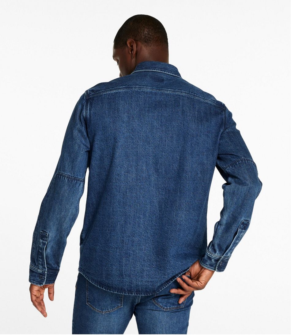 Men's Signature Denim Workshirt | L.L.Bean Trending