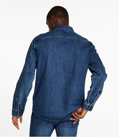 Men's Signature Denim Workshirt | L.L.Bean Trending