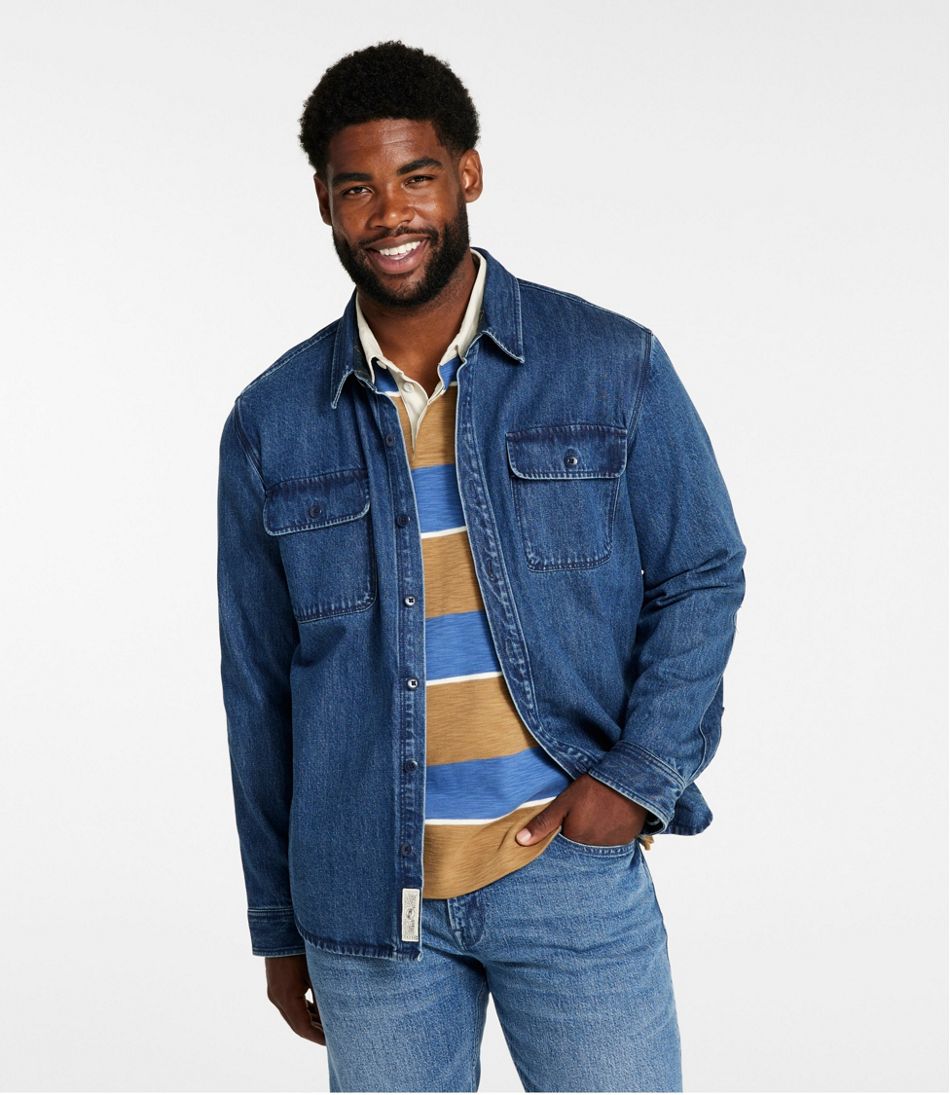 Men's Signature Denim Workshirt | L.L.Bean Trending