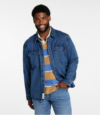 Men's Signature Denim Workshirt | L.L.Bean Trending