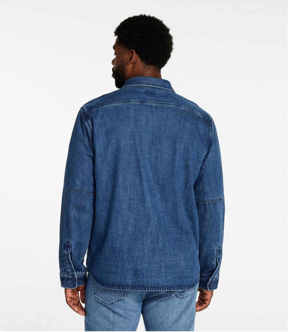 Men's Signature Denim Workshirt | L.L.Bean Trending