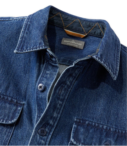 Men's Signature Denim Workshirt | L.L.Bean Trending