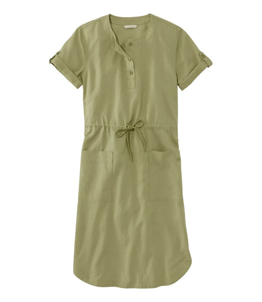 Women's Signature Tencel Linen Blend Woven Dress | L.L.Bean Signature