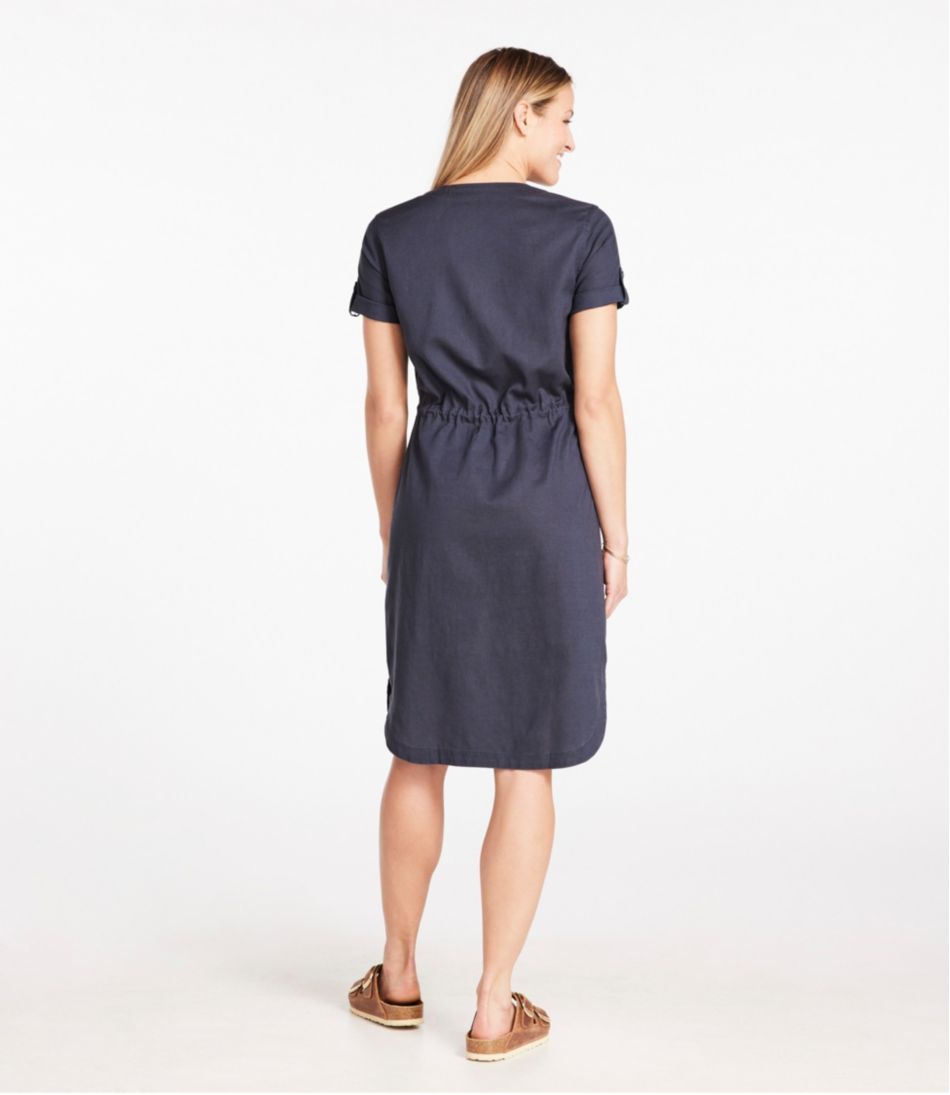 Women's Signature Tencel Linen Blend Woven Dress | L.L.Bean Signature
