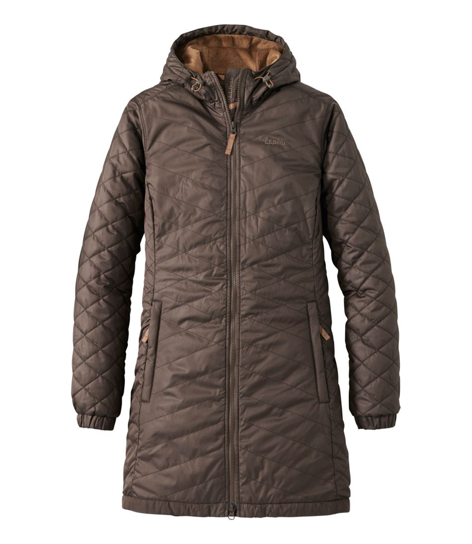 Women's Fleece-Lined Primaloft Coat | L.L.Bean Essential
