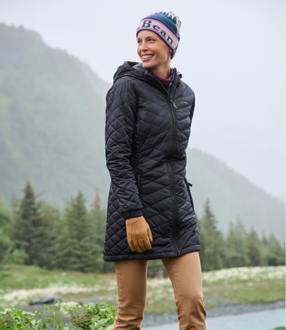 Women's Fleece-Lined Primaloft Coat | L.L.Bean Essential