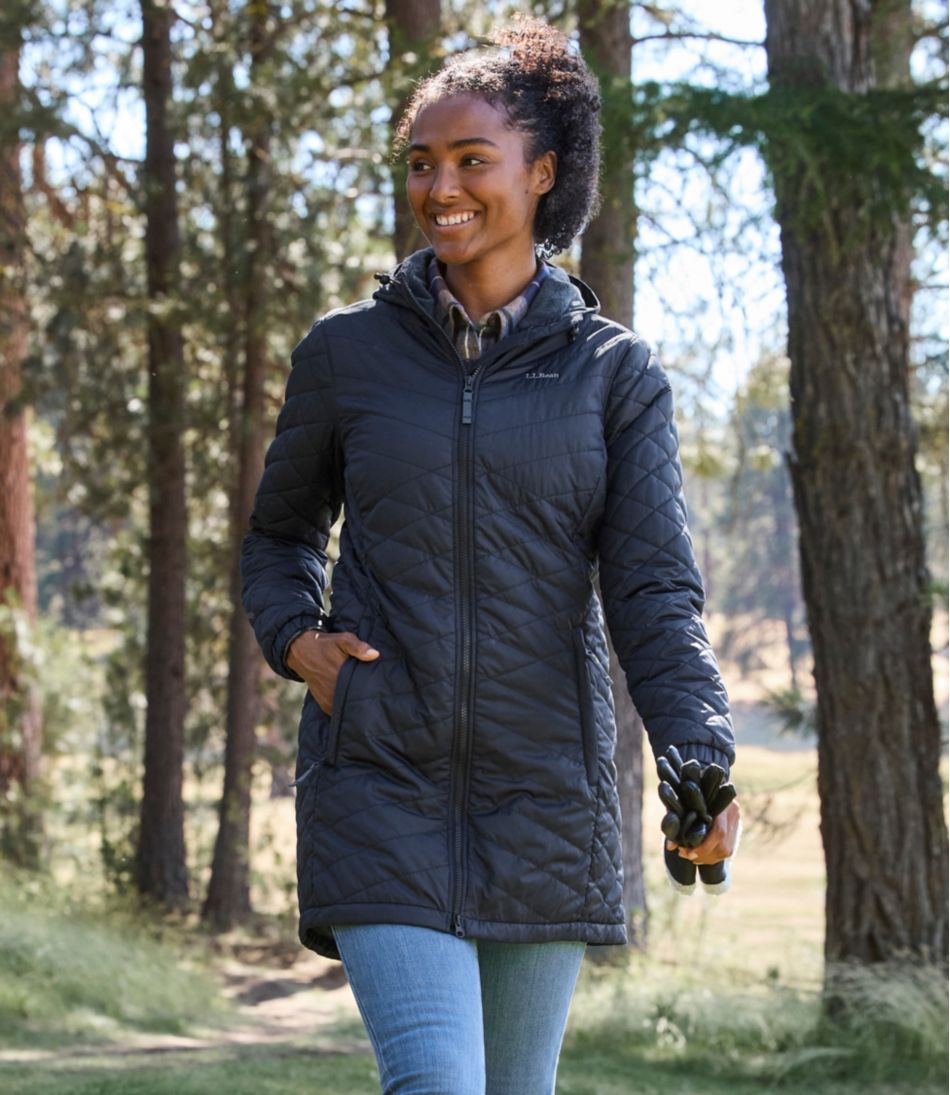 Women's Fleece-Lined Primaloft Coat | L.L.Bean Essential