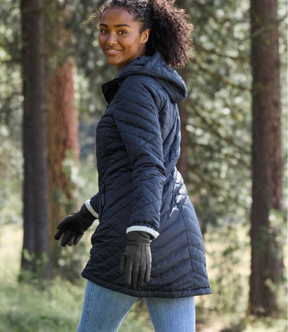 Women's Fleece-Lined Primaloft Coat | L.L.Bean Essential