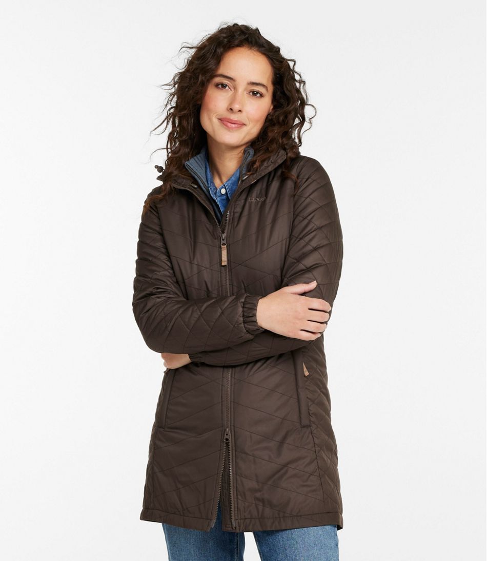 Women's Fleece-Lined Primaloft Coat | L.L.Bean Essential