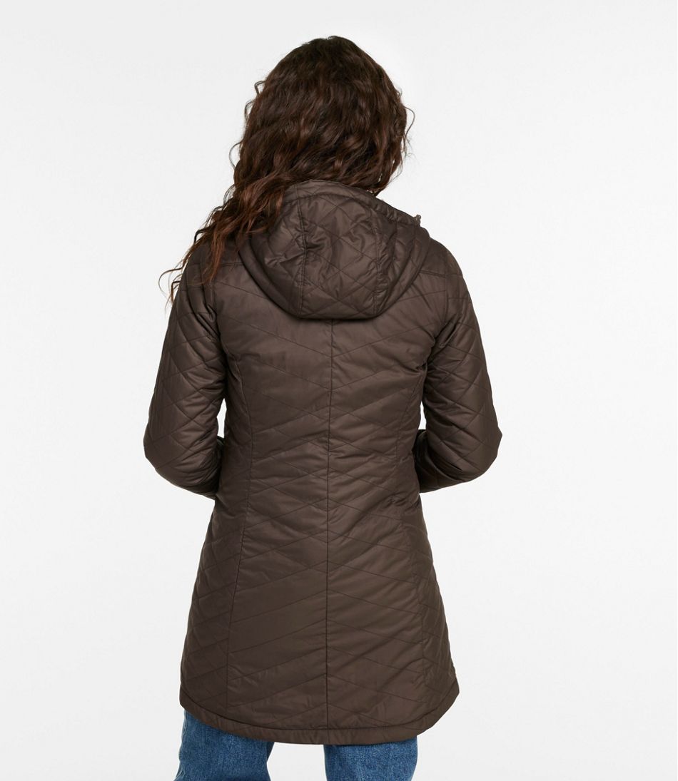 Women's Fleece-Lined Primaloft Coat | L.L.Bean Essential