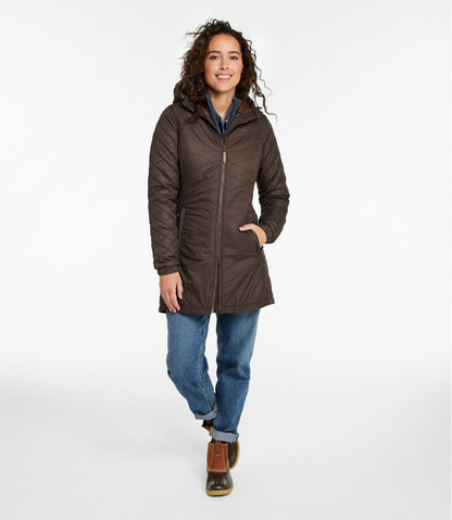 Women's Fleece-Lined Primaloft Coat | L.L.Bean Essential