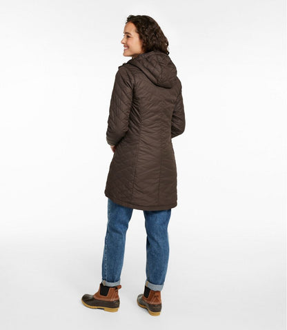 Women's Fleece-Lined Primaloft Coat | L.L.Bean Essential
