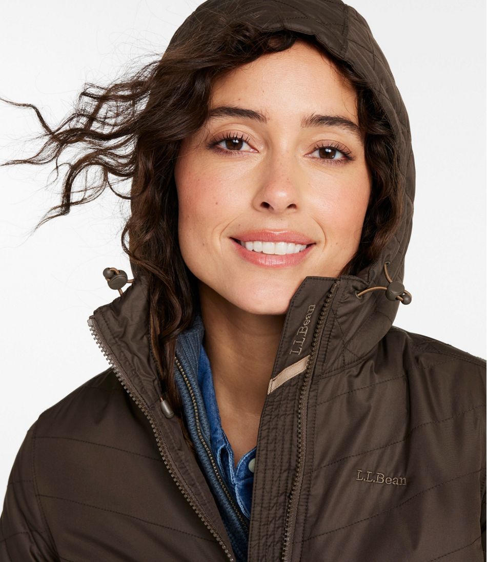 Women's Fleece-Lined Primaloft Coat | L.L.Bean Essential