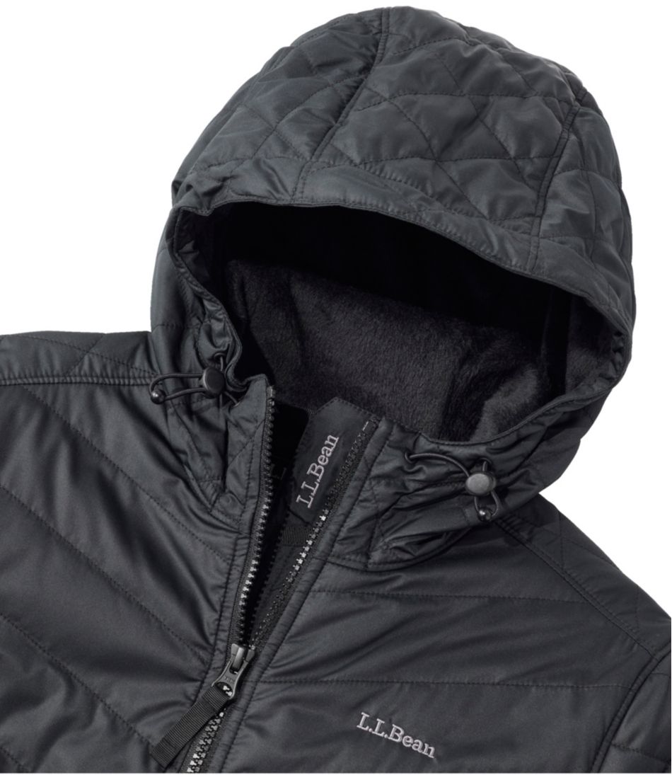 Women's Fleece-Lined Primaloft Coat | L.L.Bean Essential