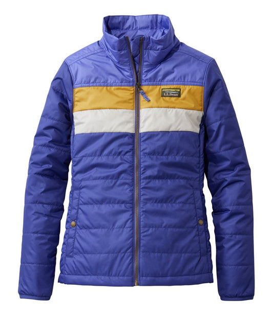Women's Mountain Classic Puffer Jacket, Colorblock | L.L.Bean Everyday