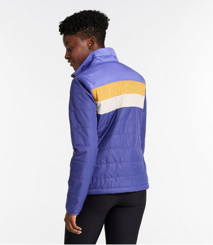 Women's Mountain Classic Puffer Jacket, Colorblock | L.L.Bean Everyday