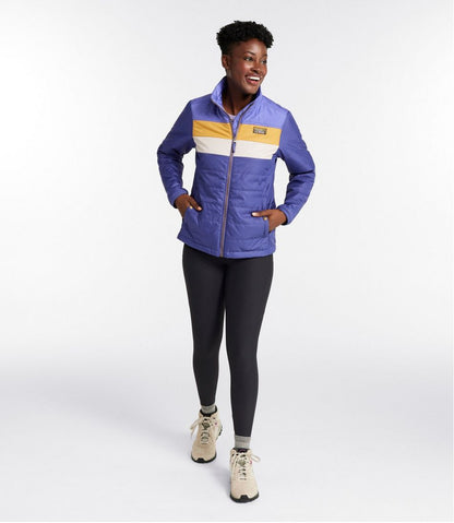 Women's Mountain Classic Puffer Jacket, Colorblock | L.L.Bean Everyday
