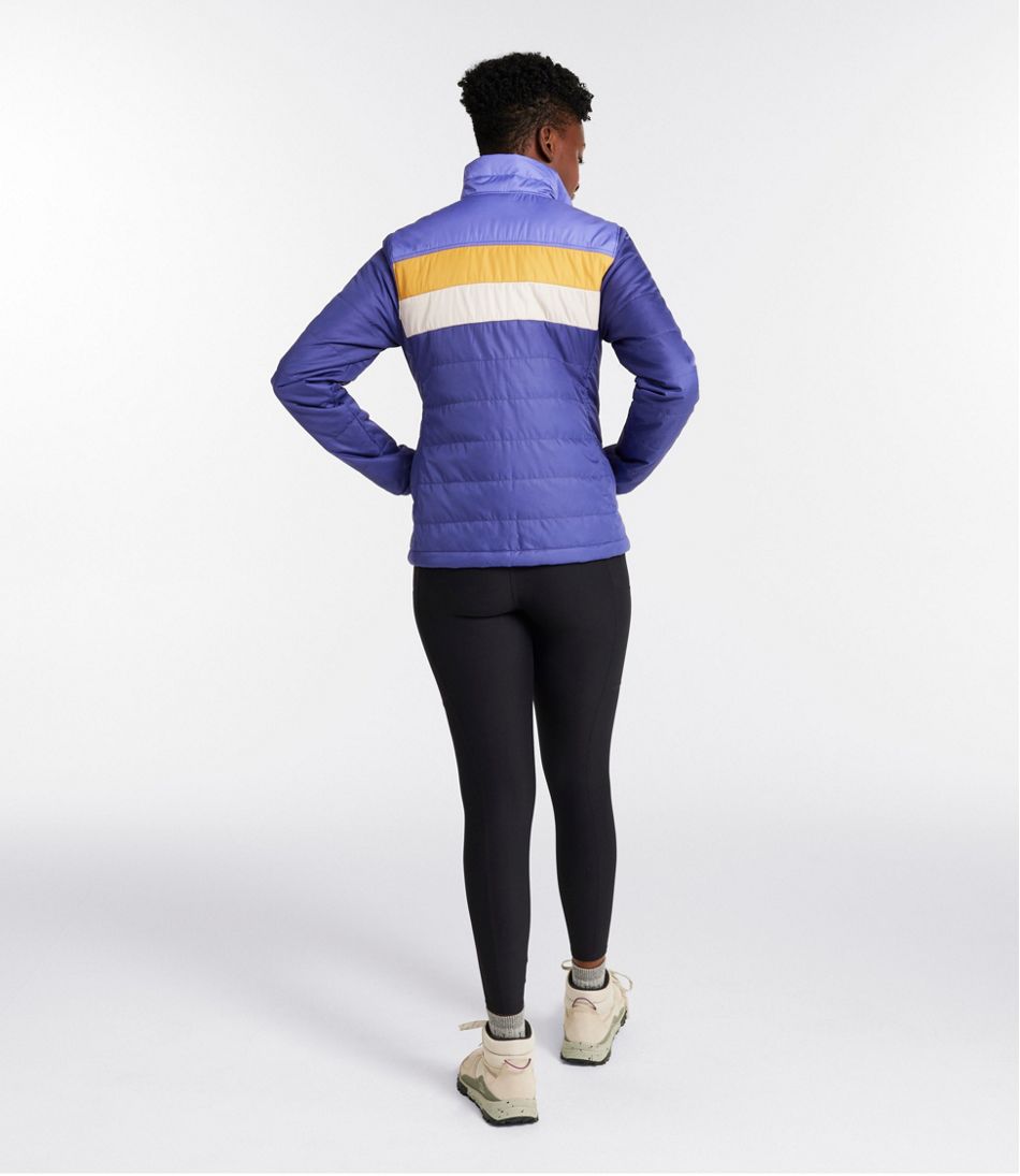 Women's Mountain Classic Puffer Jacket, Colorblock | L.L.Bean Everyday