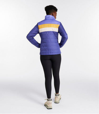Women's Mountain Classic Puffer Jacket, Colorblock | L.L.Bean Everyday