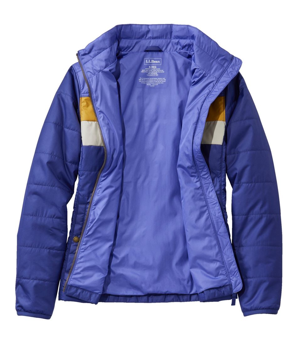 Women's Mountain Classic Puffer Jacket, Colorblock | L.L.Bean Everyday