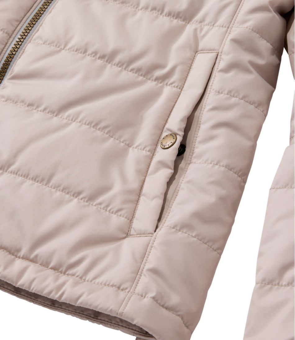 Women's Mountain Classic Puffer Jacket, Colorblock | L.L.Bean Everyday