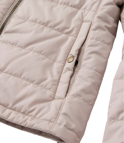 Women's Mountain Classic Puffer Jacket, Colorblock | L.L.Bean Everyday