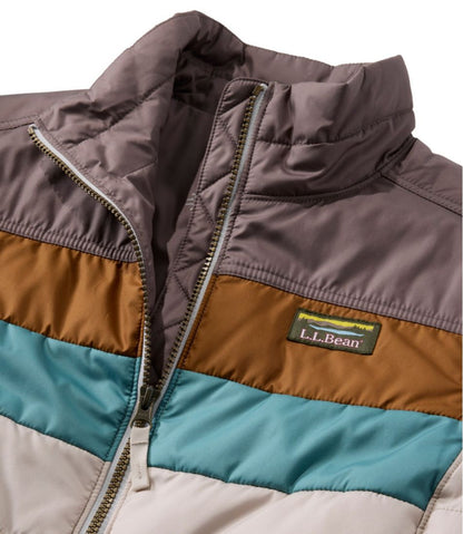 Women's Mountain Classic Puffer Jacket, Colorblock | L.L.Bean Everyday