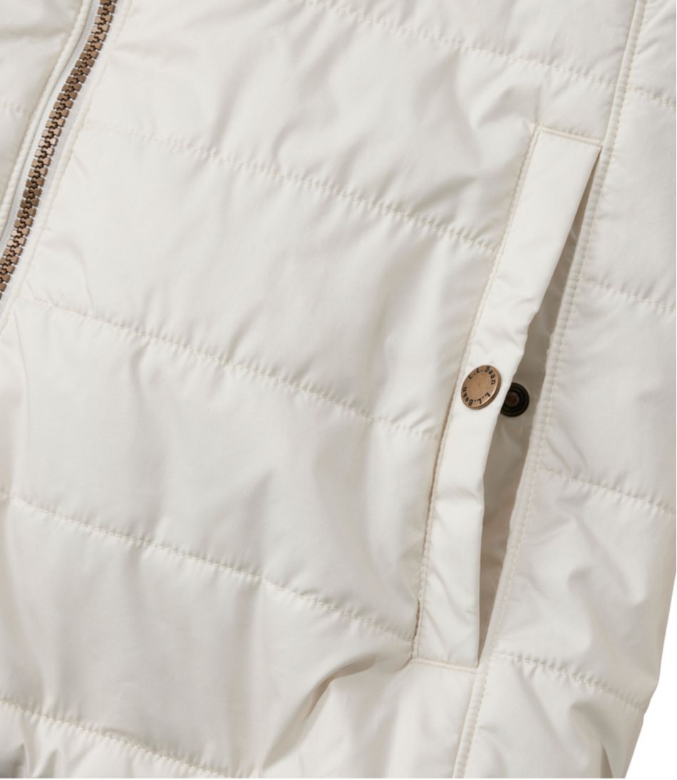 Women's Mountain Classic Puffer Hooded Jacket, Colorblock | L.L.Bean Great Value
