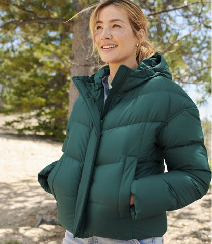 Women's Popham Puffer Jacket | L.L.Bean Latest