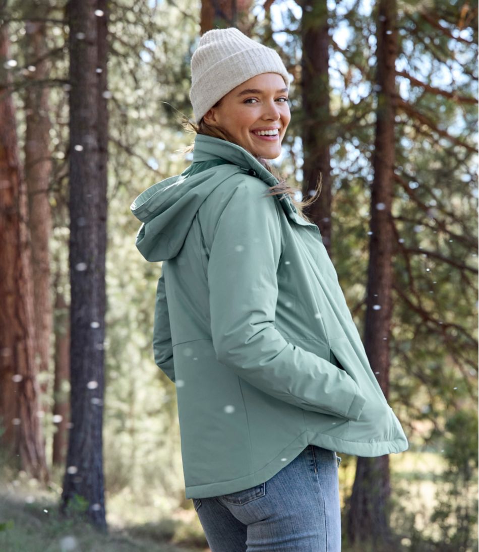Women's Back Bay Insulated Jacket | L.L.Bean Featured