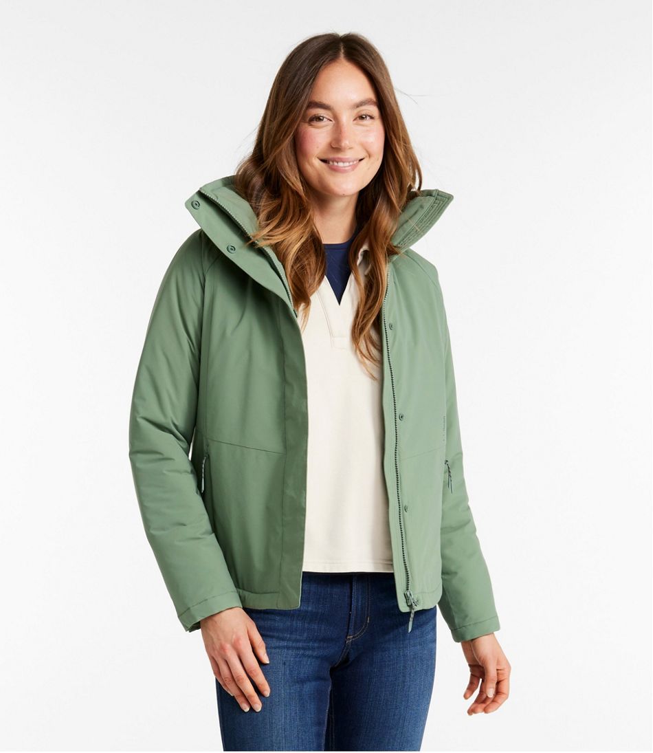 Women's Back Bay Insulated Jacket | L.L.Bean Featured