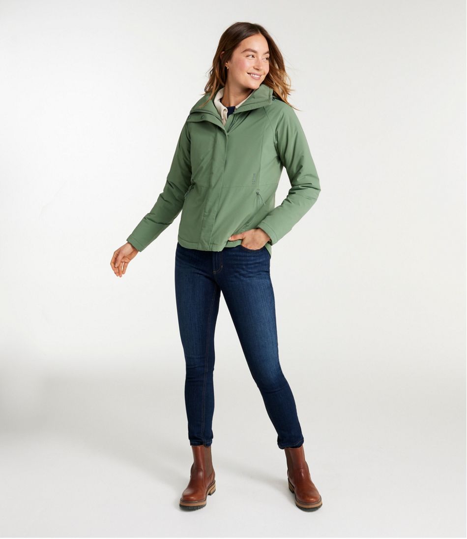 Women's Back Bay Insulated Jacket | L.L.Bean Featured
