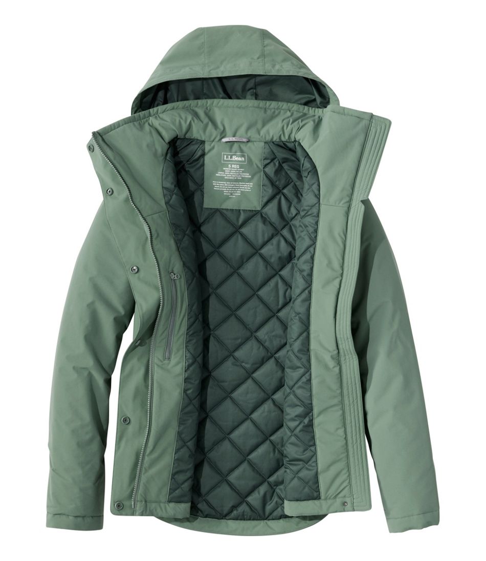 Women's Back Bay Insulated Jacket | L.L.Bean Featured