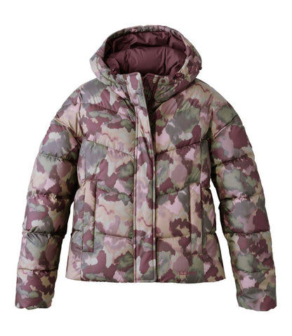 Women's Popham Puffer Jacket, Print | L.L.Bean Popular
