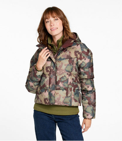 Women's Popham Puffer Jacket, Print | L.L.Bean Popular