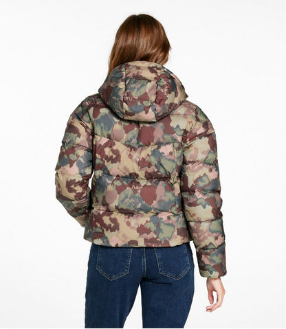 Women's Popham Puffer Jacket, Print | L.L.Bean Popular